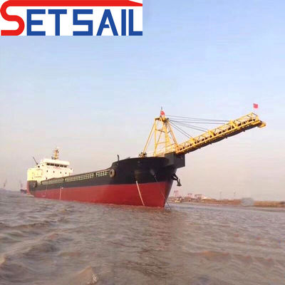 QHSS-97 Widly River Sand Transporting Barge met hoofdmotor snelheid 1500-2000 RMB