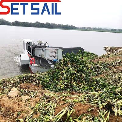 Productie van aanpasbare hydraulische water hyacinth oogstmachines voor aanpassing
