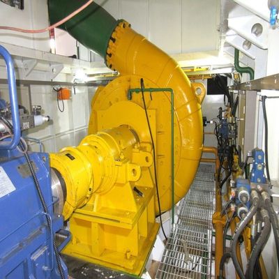 Snoerzuigdregger rivier zanddregger pomp geschikt voor verschillende toepassingen