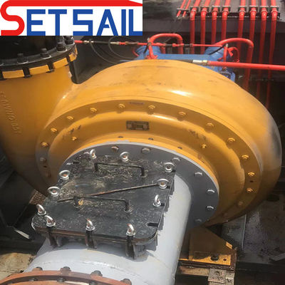 QHSP-5 Cutter Suction Dredger Sand Pump voor het drogen van meren