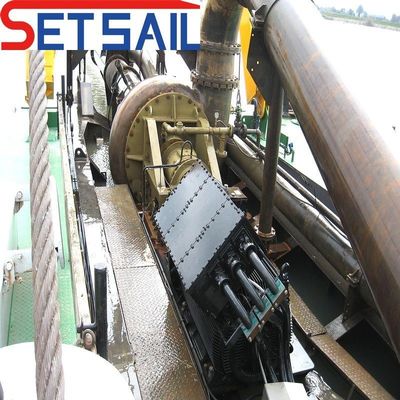 QHSP-5 Cutter Suction Dredger Sand Pump voor het drogen van meren