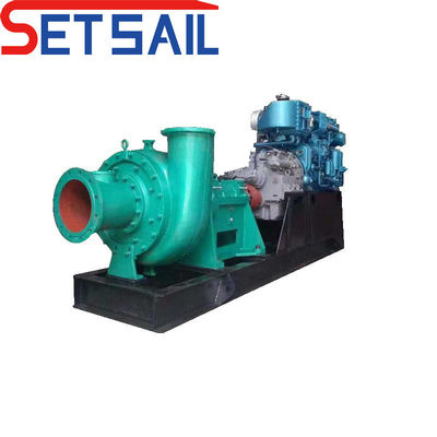 QHSP-5 Cutter Suction Dredger Sand Pump voor het drogen van meren