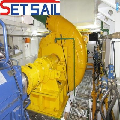 Op maat gemaakte Setsail Cutter Zuigrivier Sand Dredger Pomp voor meer en verbeterd