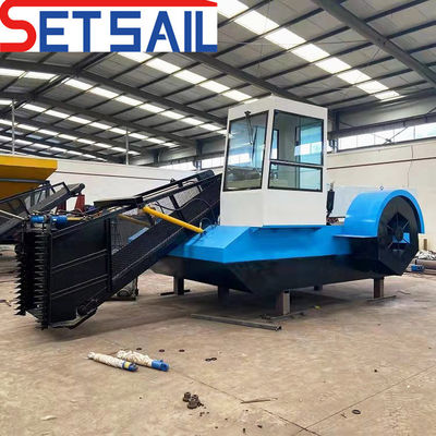 3m-7m Hull Breedte Aquatic Weed Harvester Het ultieme gereedschap voor water hyacinth reiniging