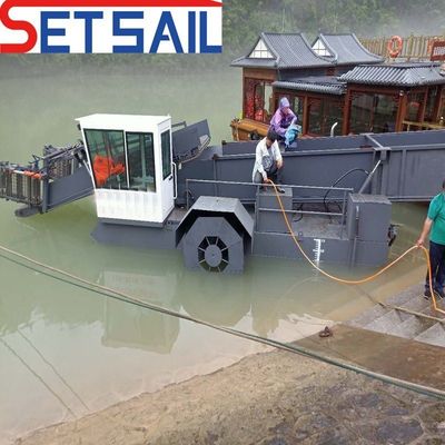 50m3 Max. Laadcapaciteit Waterweed Harvester voor het verwijderen van drijvend afval