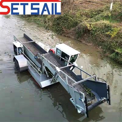 50m3 Max. Laadcapaciteit Waterweed Harvester voor het verwijderen van drijvend afval