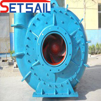 High Chrome Alloy Gravel Dredging River Marine Sand Pump voor meerkleurige toepassingen