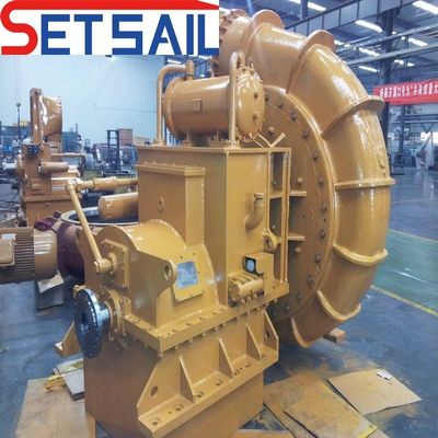 High Chrome Alloy Gravel Dredging River Marine Sand Pump voor meerkleurige toepassingen