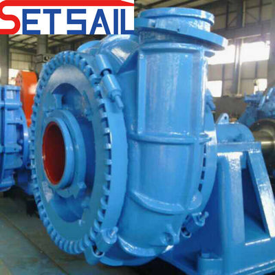 High Chrome Alloy Gravel Dredging River Marine Sand Pump voor meerkleurige toepassingen