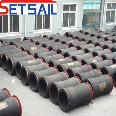 CTN-slottype Flanged Joint HDPE-dredgepijp voor cutter-zuigdredger Verzendkosten