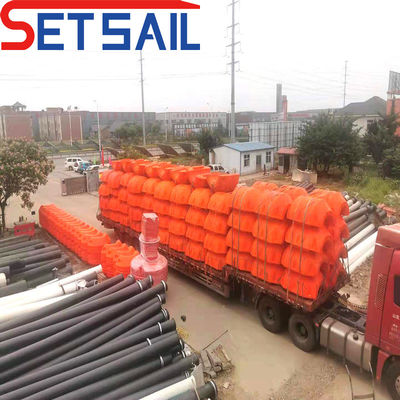 Volledige betaling Floating Pontoon Connecting Pipe for Cutter Suction Dredger Discharge Pipe