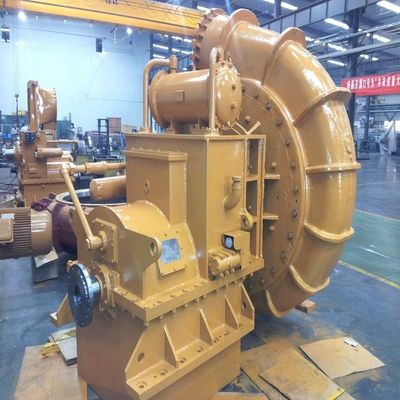 QHSP-31 Cyclone type Hydrocyclone Rivierzand Centrifugal Dredging Industrial Sand Pump