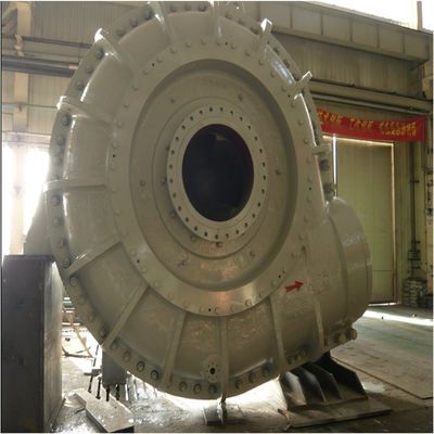 QHSP-31 Cyclone type Hydrocyclone Rivierzand Centrifugal Dredging Industrial Sand Pump
