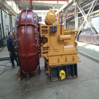QHSP-31 Cyclone type Hydrocyclone Rivierzand Centrifugal Dredging Industrial Sand Pump