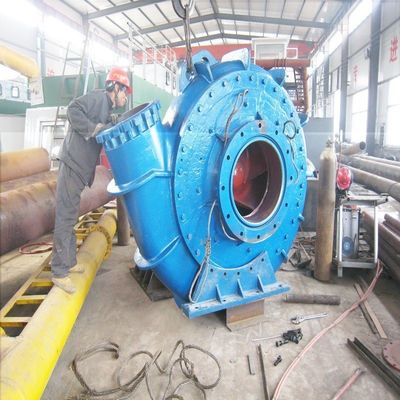 QHSP-31 Cyclone type Hydrocyclone Rivierzand Centrifugal Dredging Industrial Sand Pump