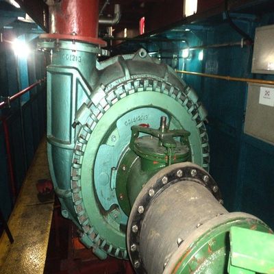 QHSP-31 Cyclone type Hydrocyclone Rivierzand Centrifugal Dredging Industrial Sand Pump