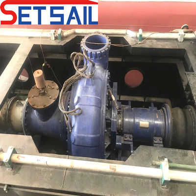 Professionele cycloontype Hydrocyclone Dieselmotor Grindpomp voor rivierzand