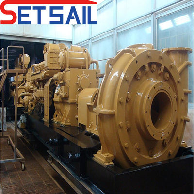 US Currency 380V Port Dredging Sand Pump voor Wheel Bucket Dredger van Professional