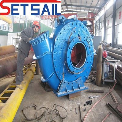 US Currency 380V Port Dredging Sand Pump voor Wheel Bucket Dredger van Professional