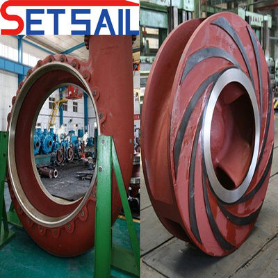 US Currency 380V Port Dredging Sand Pump voor Wheel Bucket Dredger van Professional