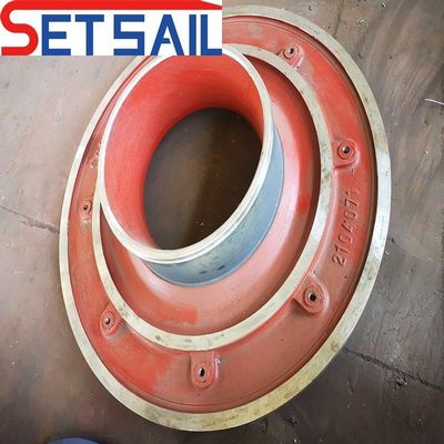 US Currency 380V Port Dredging Sand Pump voor Wheel Bucket Dredger van Professional