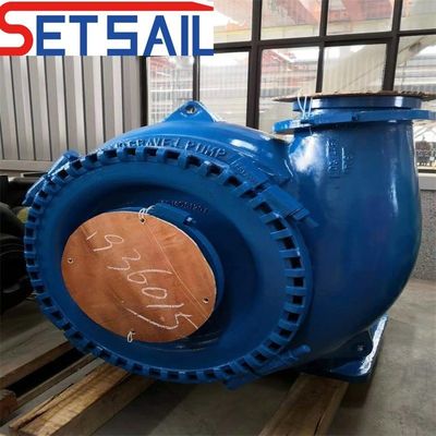 QHCSP-49 Multi-Color Cutter Suction HDPE Pipe Sand Pump voor het winnen van riviersand