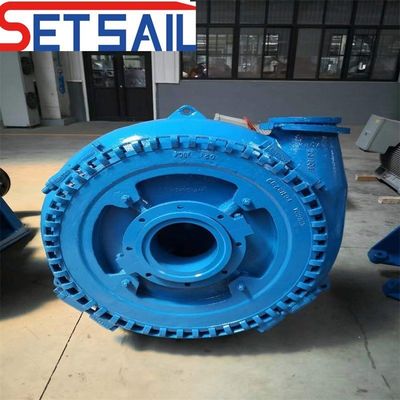 HDPE-rivierzandpomp voor modderdredgen Maximaal vast 178 mm Cyclone type Hydrocyclone