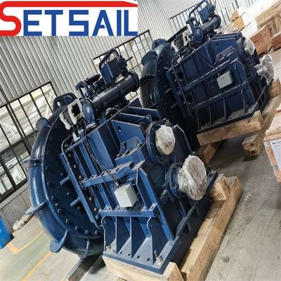 HDPE-rivierzandpomp voor modderdredgen Maximaal vast 178 mm Cyclone type Hydrocyclone