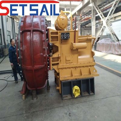 HDPE-rivierzandpomp voor modderdredgen Maximaal vast 178 mm Cyclone type Hydrocyclone