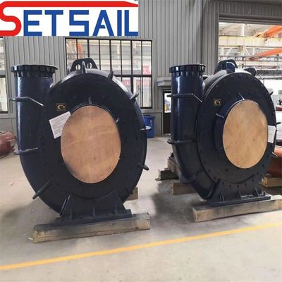 HDPE-rivierzandpomp voor modderdredgen Maximaal vast 178 mm Cyclone type Hydrocyclone