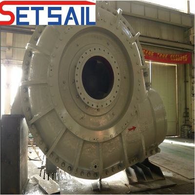 HDPE-rivierzandpomp voor modderdredgen Maximaal vast 178 mm Cyclone type Hydrocyclone