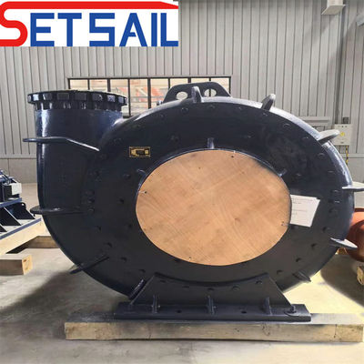 HDPE-rivierzandpomp voor modderdredgen Maximaal vast 178 mm Cyclone type Hydrocyclone