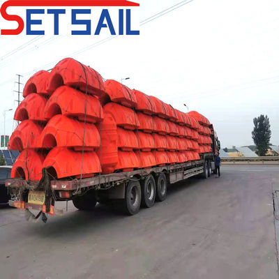 Ronde duurzaam HDPE-materiaal Dredging Suction Sand Tube Aanvankelijke betaling Volledige betaling
