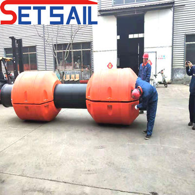 Ronde duurzaam HDPE-materiaal Dredging Suction Sand Tube Aanvankelijke betaling Volledige betaling