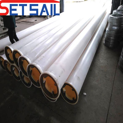 Ronde duurzaam HDPE-materiaal Dredging Suction Sand Tube Aanvankelijke betaling Volledige betaling