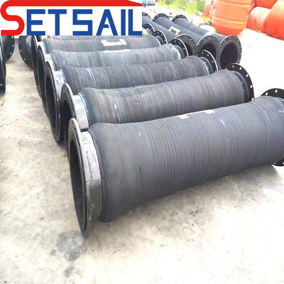 Ronde duurzaam HDPE-materiaal Dredging Suction Sand Tube Aanvankelijke betaling Volledige betaling
