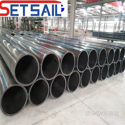 Inwendige diameter 200-600 mm Flankenverbinding Plastic PE-pijp voor olie- en gasindustrie