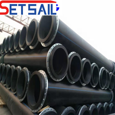 Inwendige diameter 200-600 mm Flankenverbinding Plastic PE-pijp voor olie- en gasindustrie