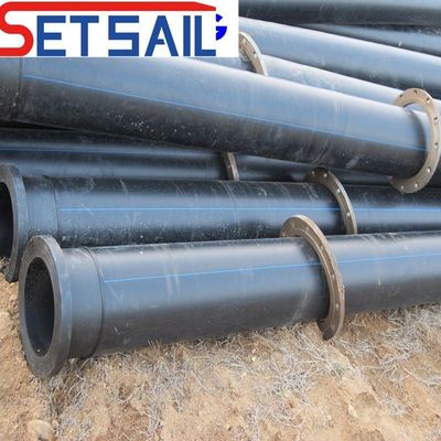 Inwendige diameter 200-600 mm Flankenverbinding Plastic PE-pijp voor olie- en gasindustrie