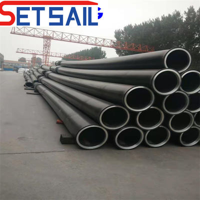 Inwendige diameter 200-600 mm Flankenverbinding Plastic PE-pijp voor olie- en gasindustrie