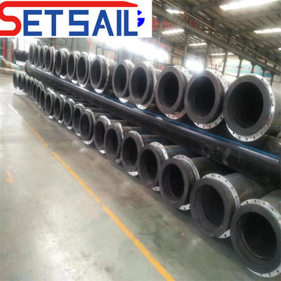 Inwendige diameter 200-600 mm Flankenverbinding Plastic PE-pijp voor olie- en gasindustrie