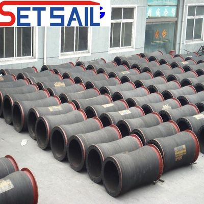 200-600 mm binnendiameter set zeil HDPE-pijp voor het transport van grind met meerdere functies