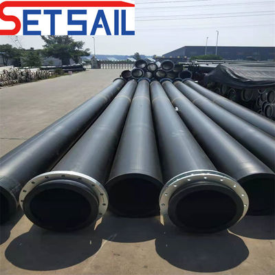 200-600 mm binnendiameter set zeil HDPE-pijp voor het transport van grind met meerdere functies