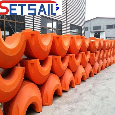 200-600 mm binnendiameter set zeil HDPE-pijp voor het transport van grind met meerdere functies