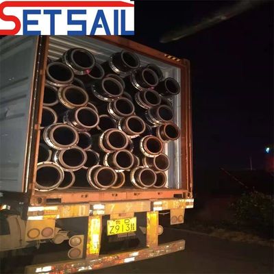 200-600 mm binnendiameter set zeil HDPE-pijp voor het transport van grind met meerdere functies
