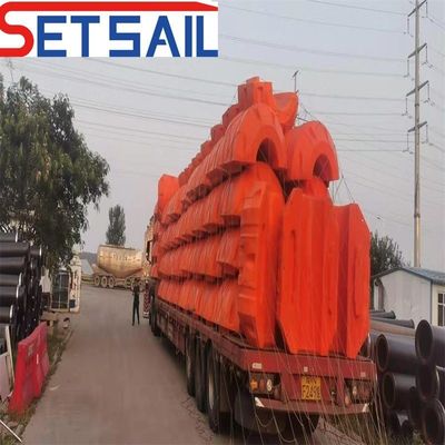 15 bar-25 bar Druk HDPE Plastic Tube Molding PVC slang voor hoge druk waterpijp