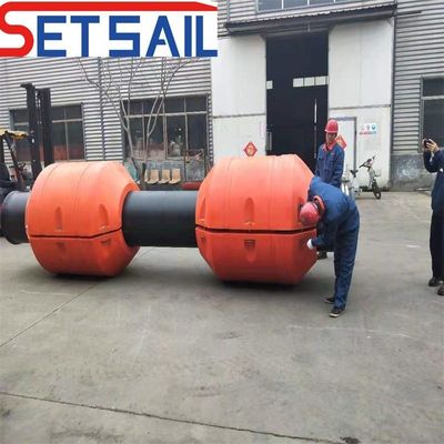 Ronde buis van HDPE-materiaal voor stadsriolleiding Lange 12,8 m/wortelronde